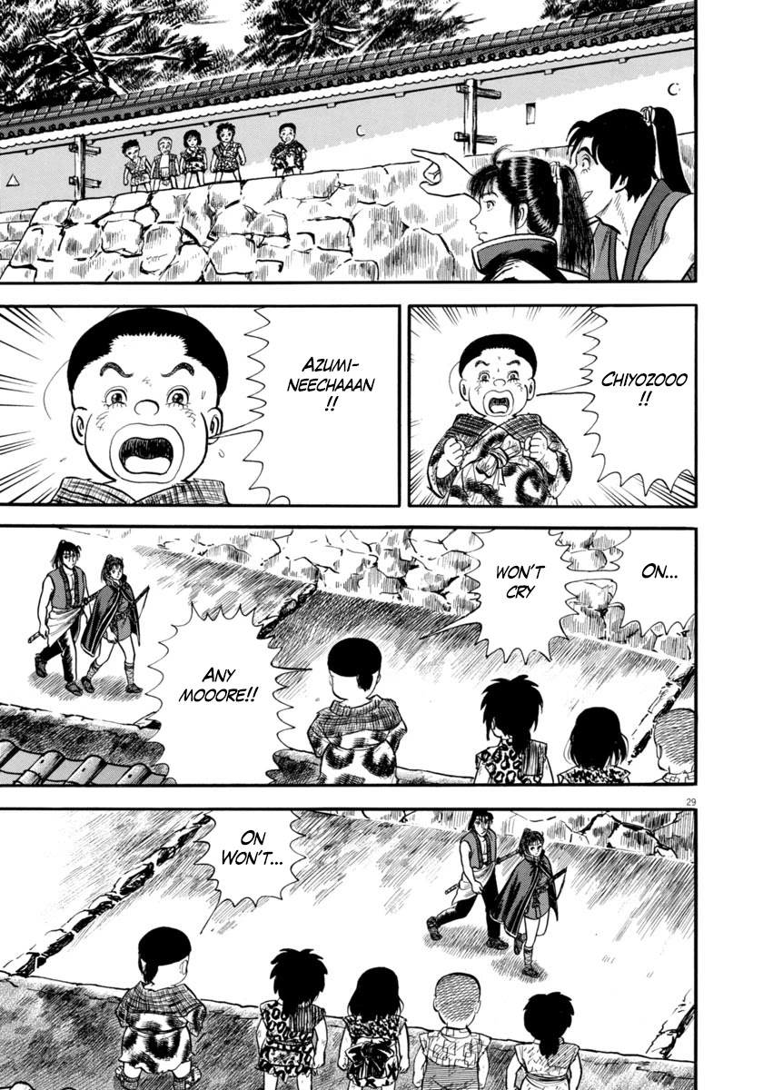 Azumi Chapter 290 page 29 - Chapter 290: The Last Farewell