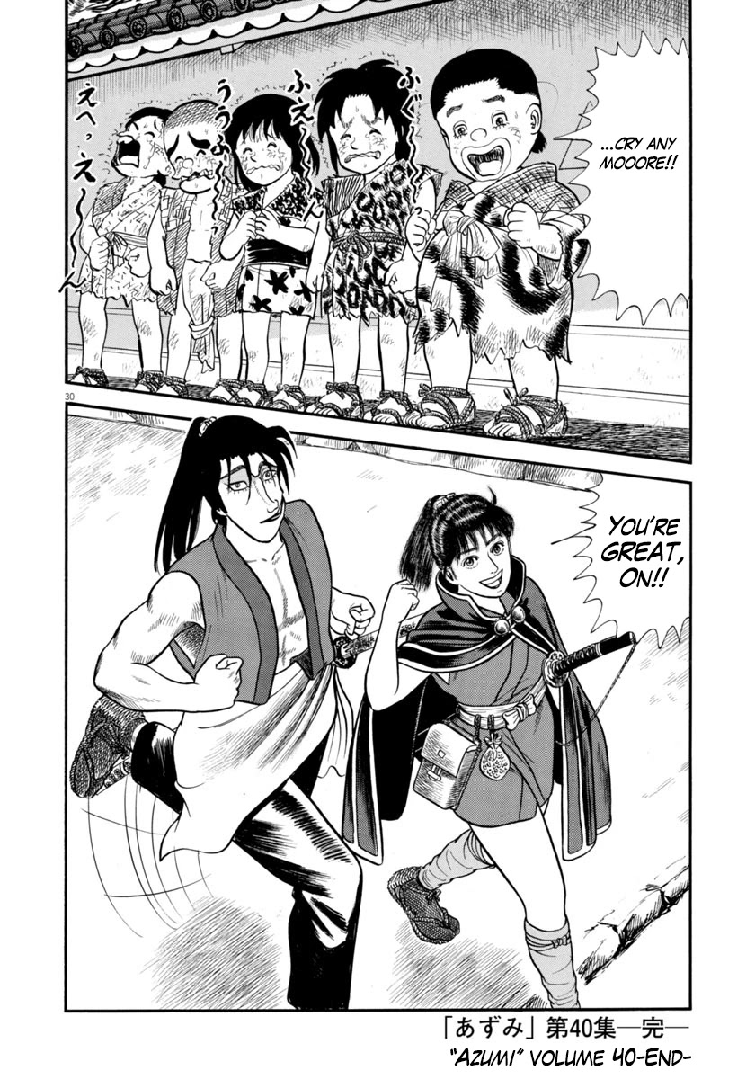 Azumi Chapter 290 page 30 - Chapter 290: The Last Farewell