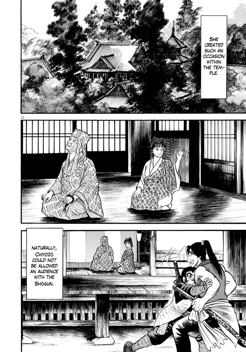 Azumi Chapter 291 page 13 - Chapter 291: Return