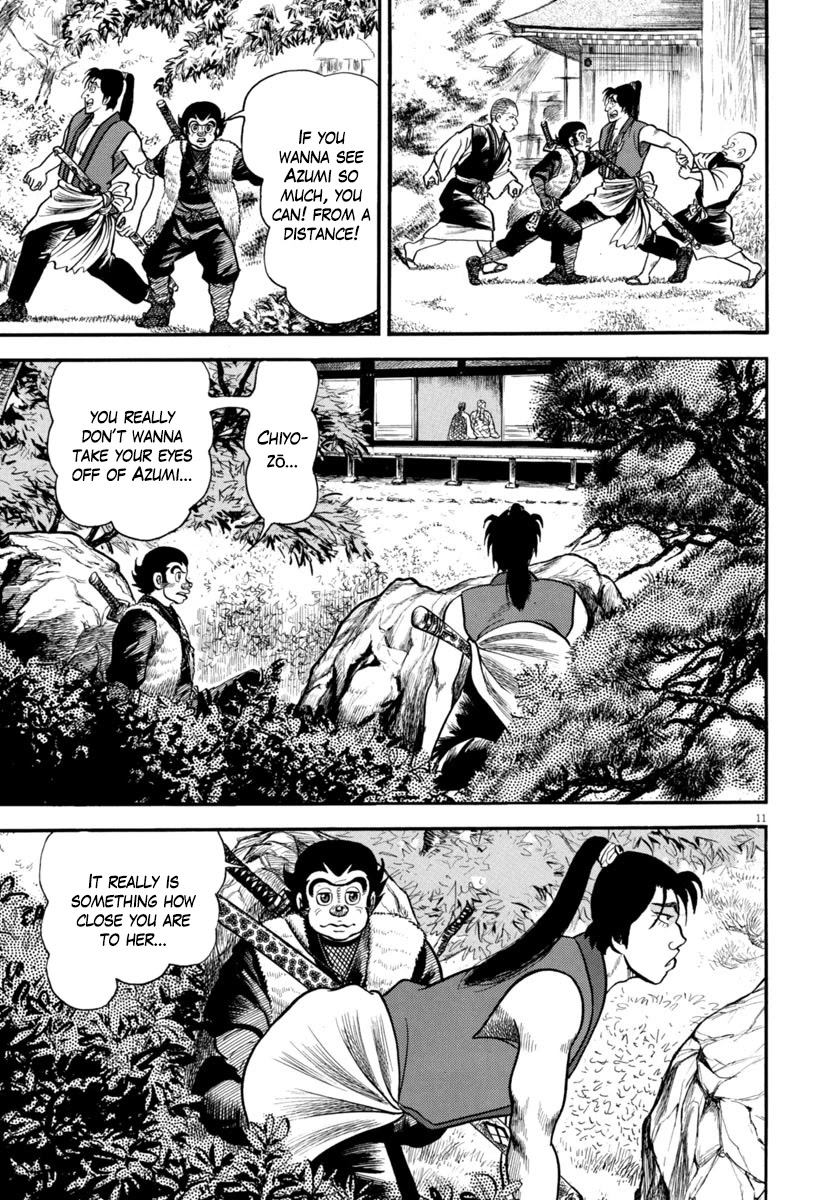 Azumi Chapter 291 page 14 - Chapter 291: Return