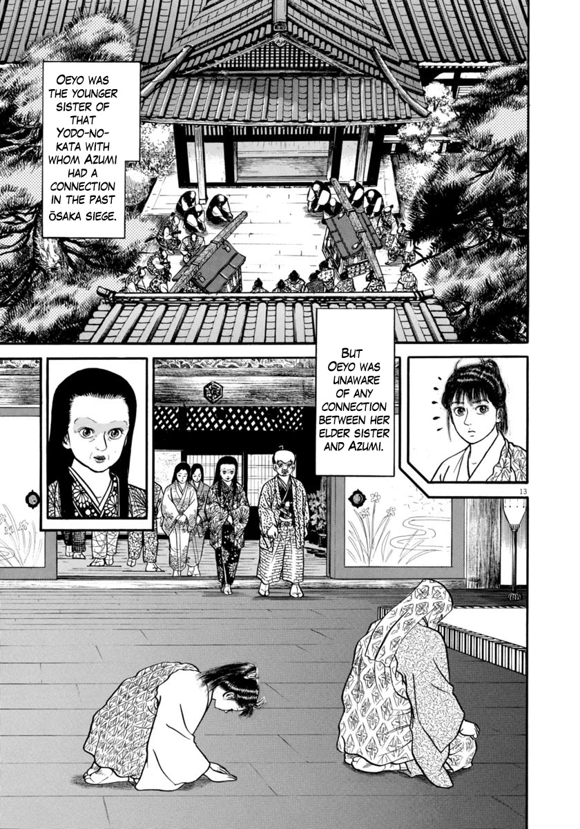 Azumi Chapter 291 page 16 - Chapter 291: Return