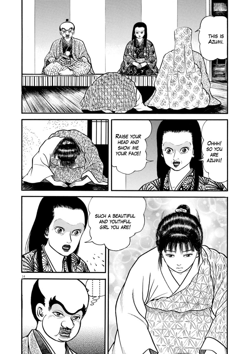 Azumi Chapter 291 page 17 - Chapter 291: Return