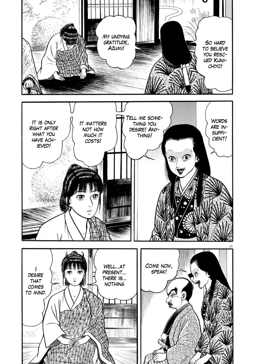Azumi Chapter 291 page 18 - Chapter 291: Return