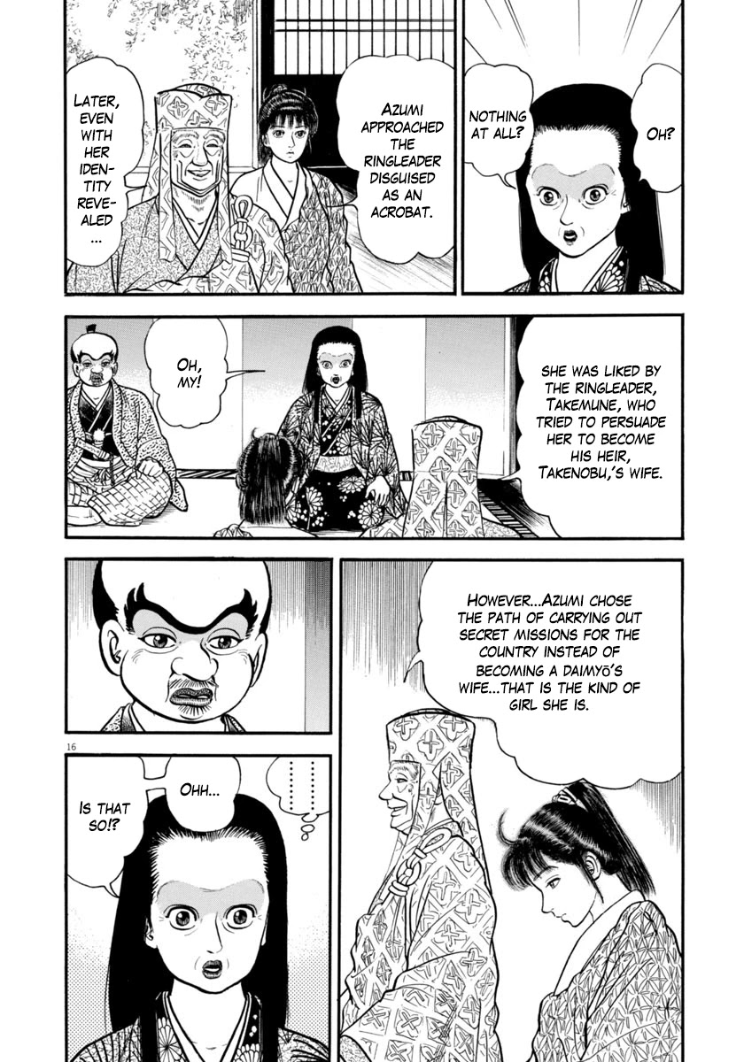 Azumi Chapter 291 page 19 - Chapter 291: Return