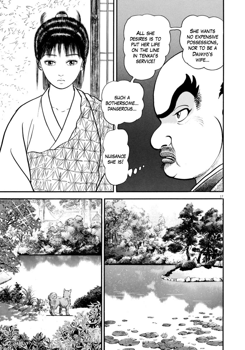 Azumi Chapter 291 page 20 - Chapter 291: Return