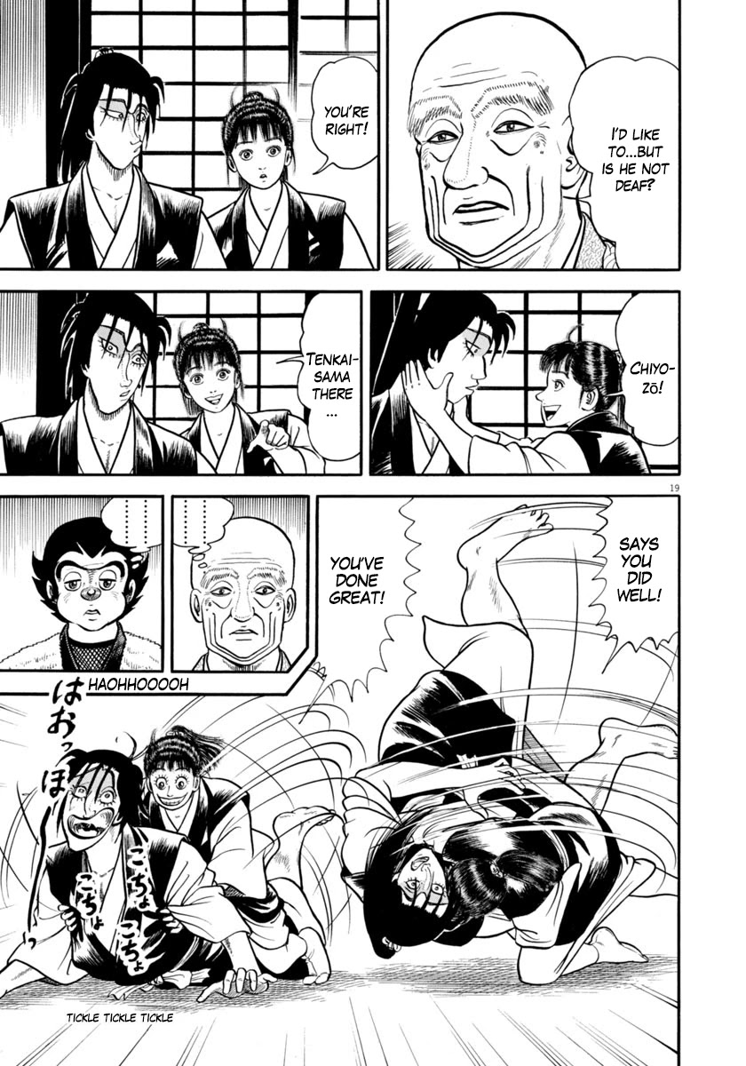 Azumi Chapter 291 page 22 - Chapter 291: Return