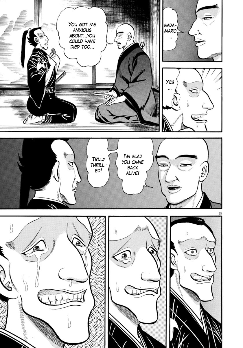 Azumi Chapter 291 page 28 - Chapter 291: Return