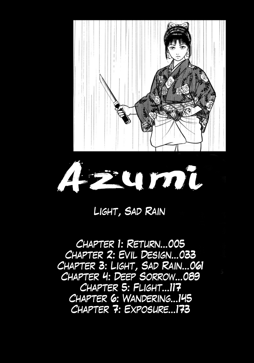 Azumi Chapter 291 page 3 - Chapter 291: Return