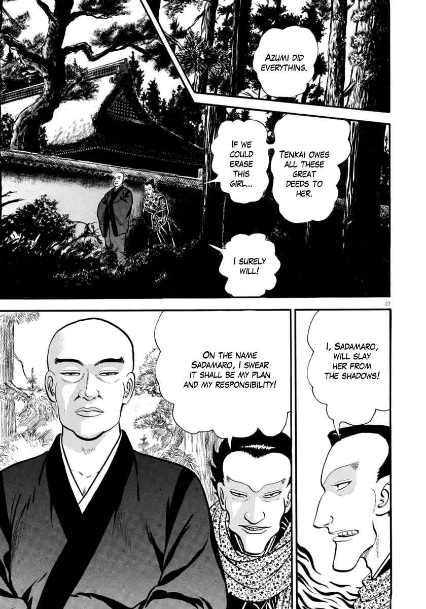 Azumi Chapter 291 page 30 - Chapter 291: Return