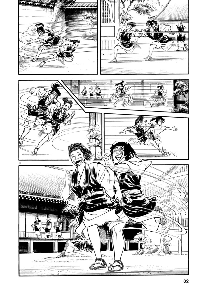 Azumi Chapter 291 page 31 - Chapter 291: Return