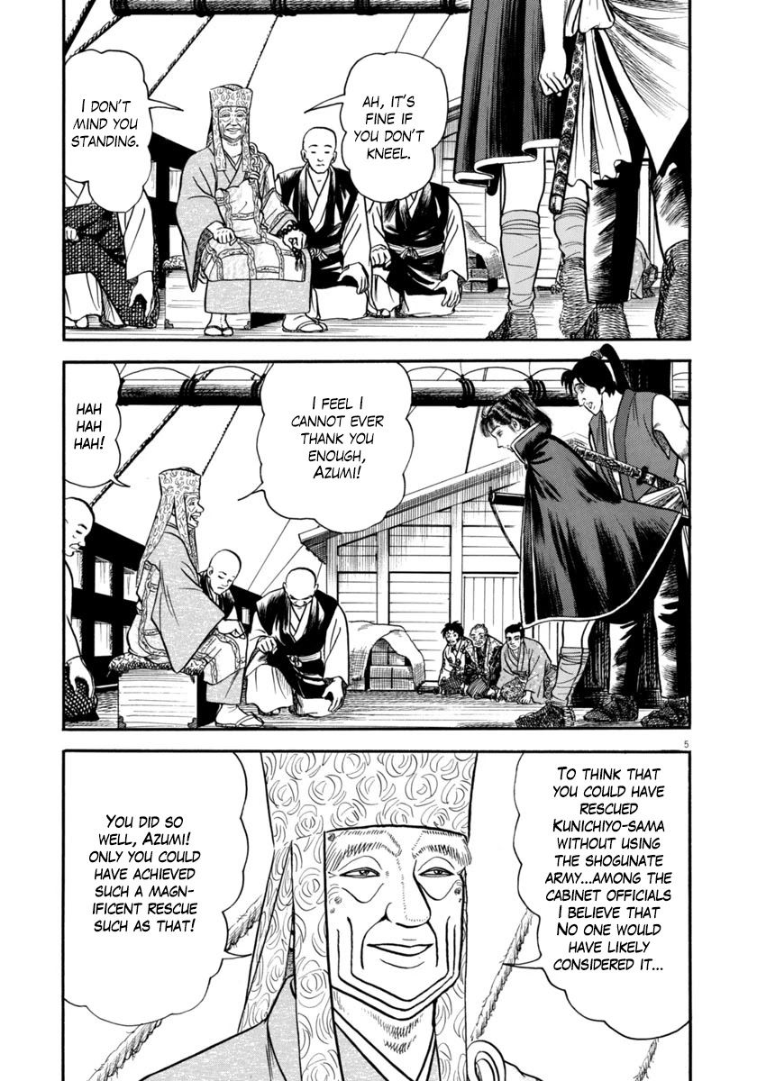 Azumi Chapter 291 page 8 - Chapter 291: Return