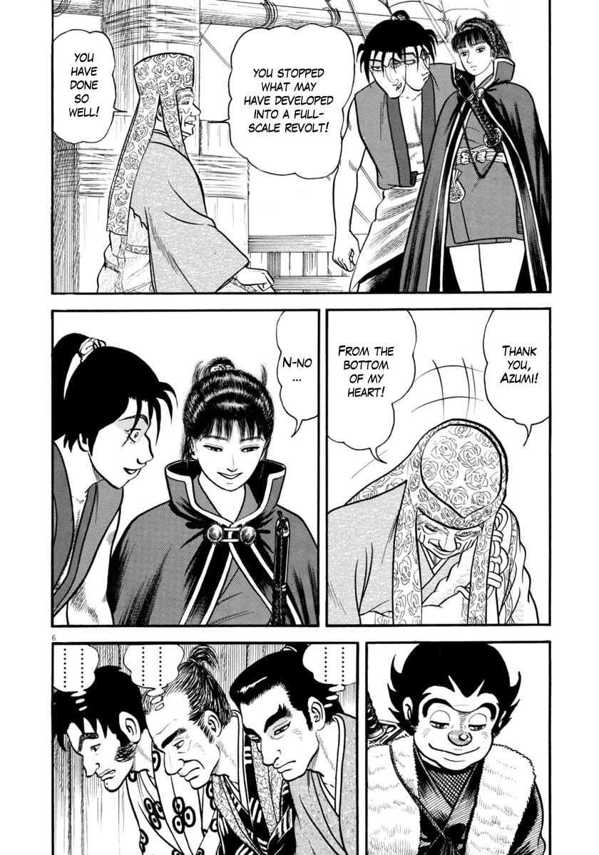 Azumi Chapter 291 page 9 - Chapter 291: Return