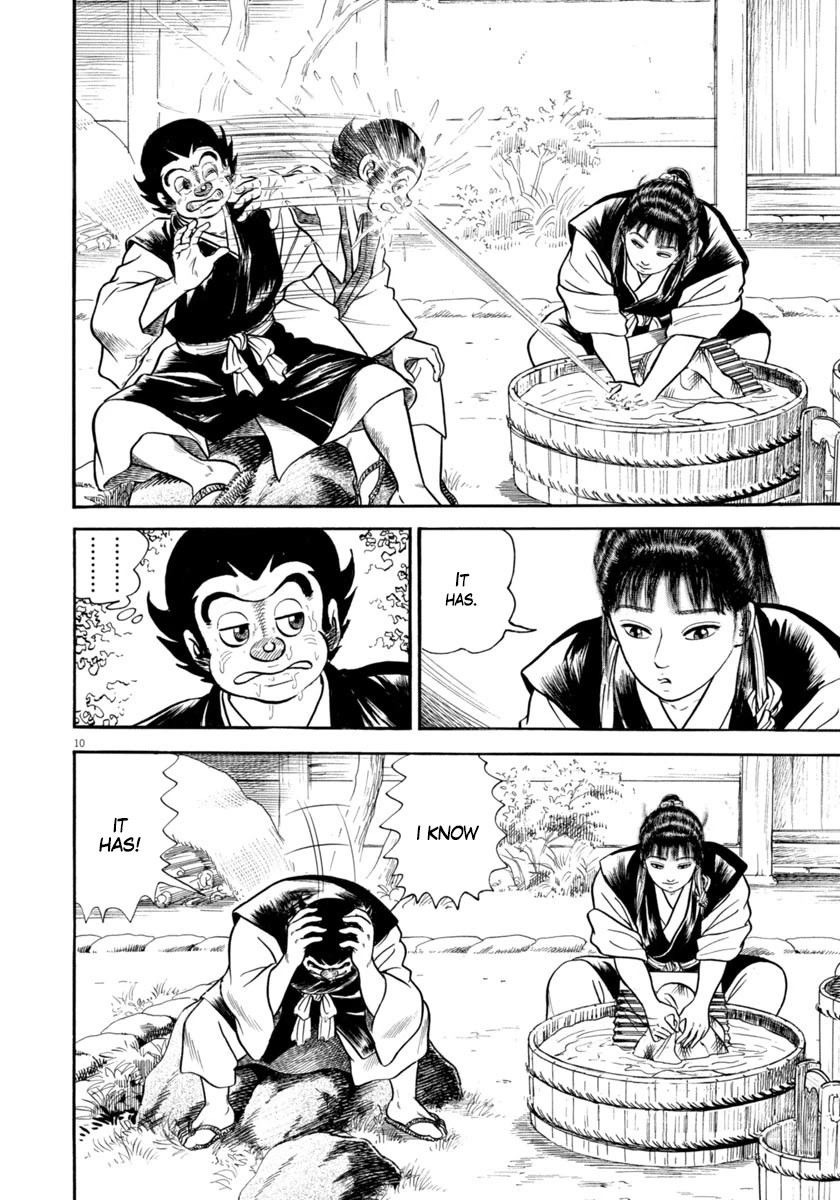 Azumi Chapter 292 page 10 - Chapter 292: Evil Design
