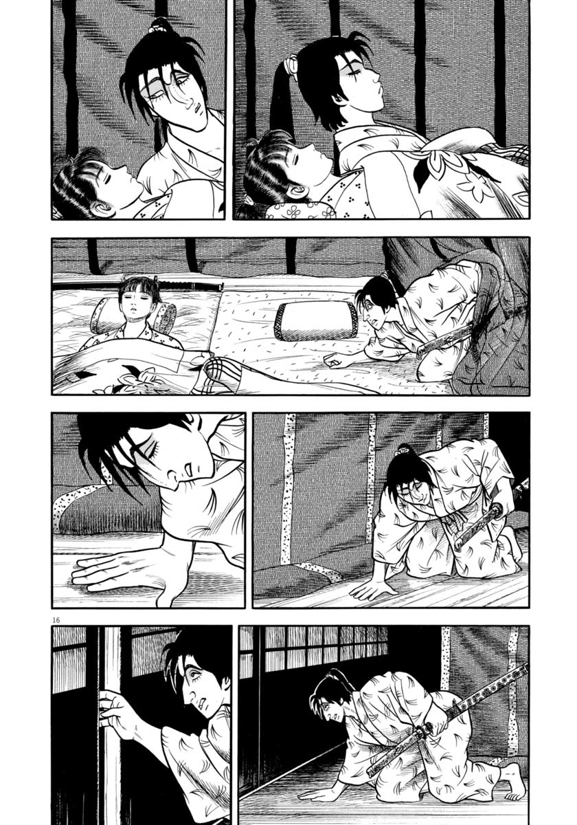 Azumi Chapter 292 page 16 - Chapter 292: Evil Design