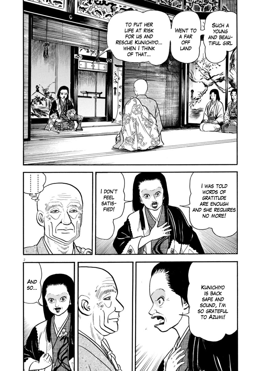 Azumi Chapter 292 page 2 - Chapter 292: Evil Design