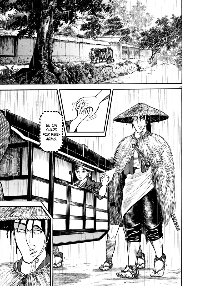 Azumi Chapter 292 page 23 - Chapter 292: Evil Design