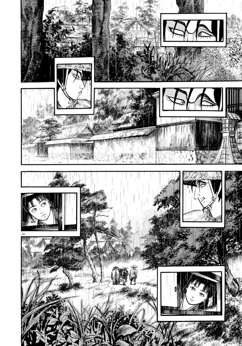 Azumi Chapter 292 page 24 - Chapter 292: Evil Design