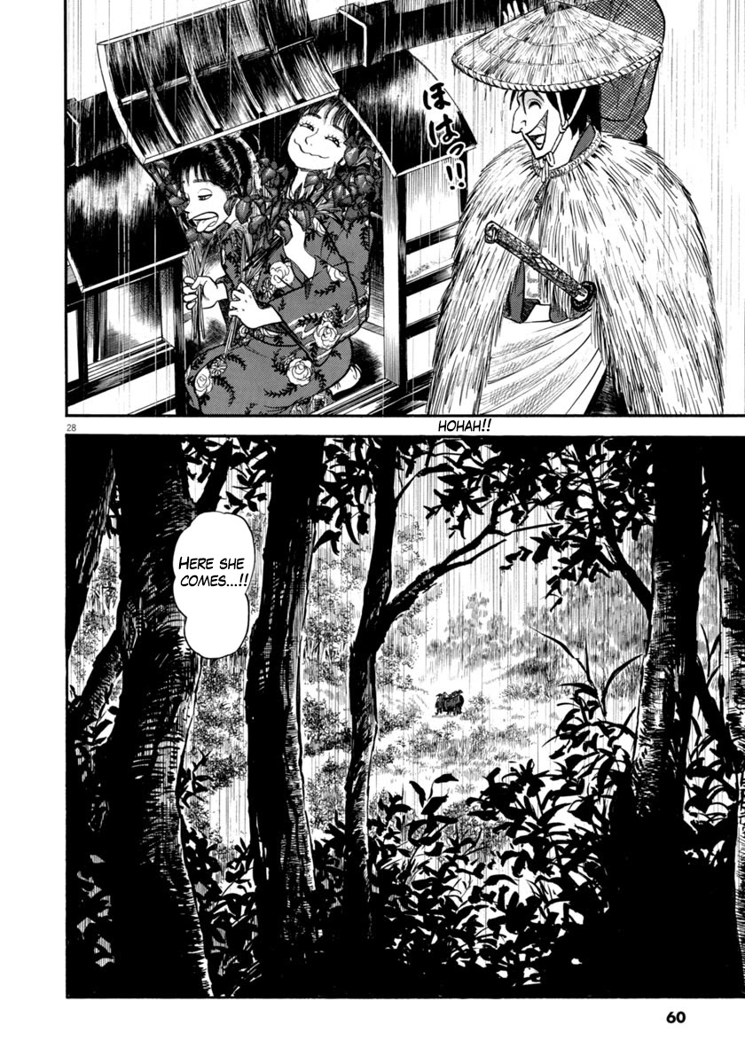 Azumi Chapter 292 page 28 - Chapter 292: Evil Design