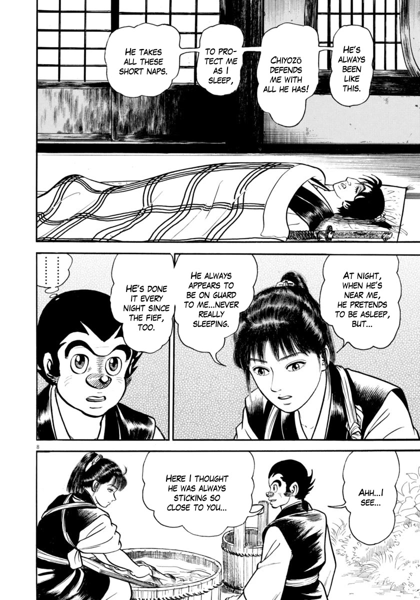 Azumi Chapter 292 page 8 - Chapter 292: Evil Design