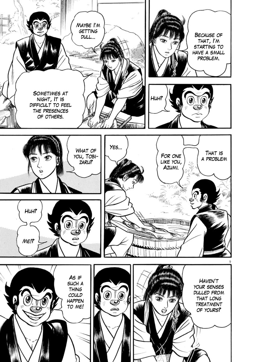 Azumi Chapter 292 page 9 - Chapter 292: Evil Design