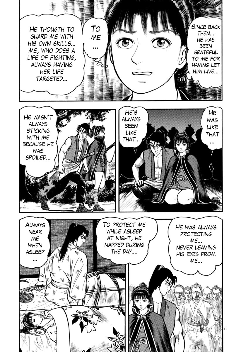Azumi Chapter 294 page 11 - Chapter 294: Deep Sorrow