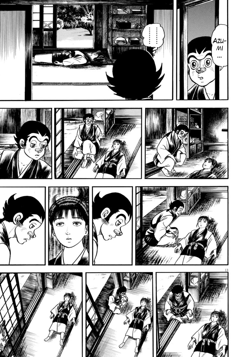 Azumi Chapter 294 page 13 - Chapter 294: Deep Sorrow