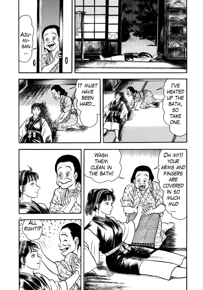 Azumi Chapter 294 page 14 - Chapter 294: Deep Sorrow