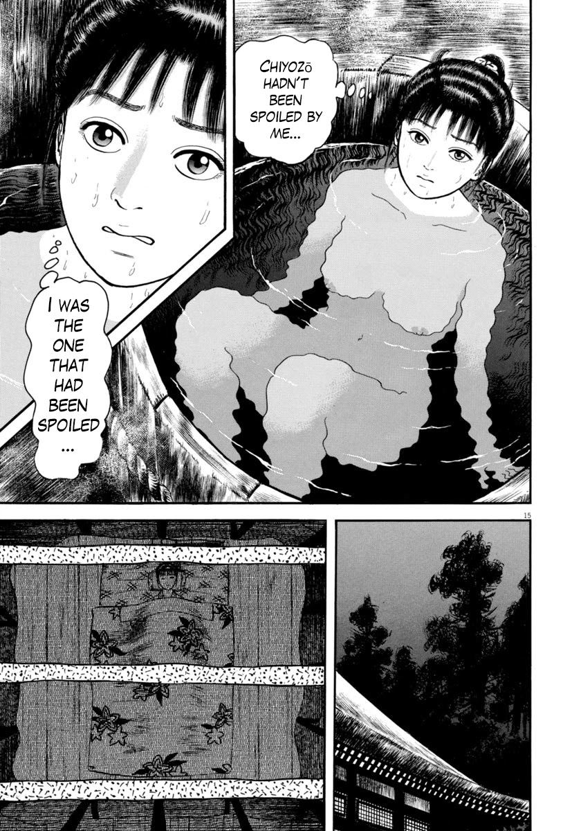 Azumi Chapter 294 page 15 - Chapter 294: Deep Sorrow