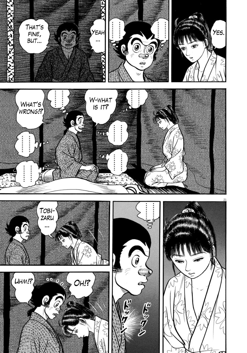 Azumi Chapter 294 page 21 - Chapter 294: Deep Sorrow
