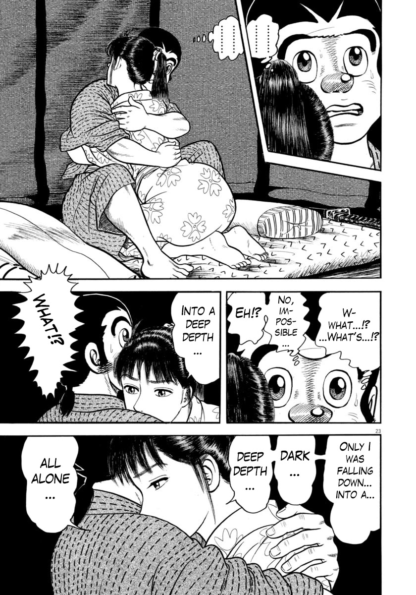 Azumi Chapter 294 page 23 - Chapter 294: Deep Sorrow