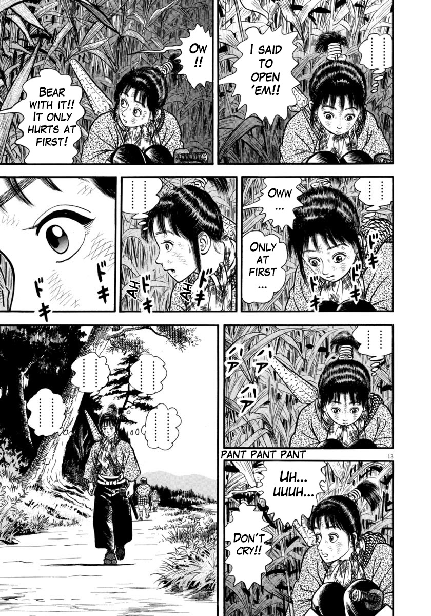 Azumi Chapter 295 page 13 - Chapter 295: Flight