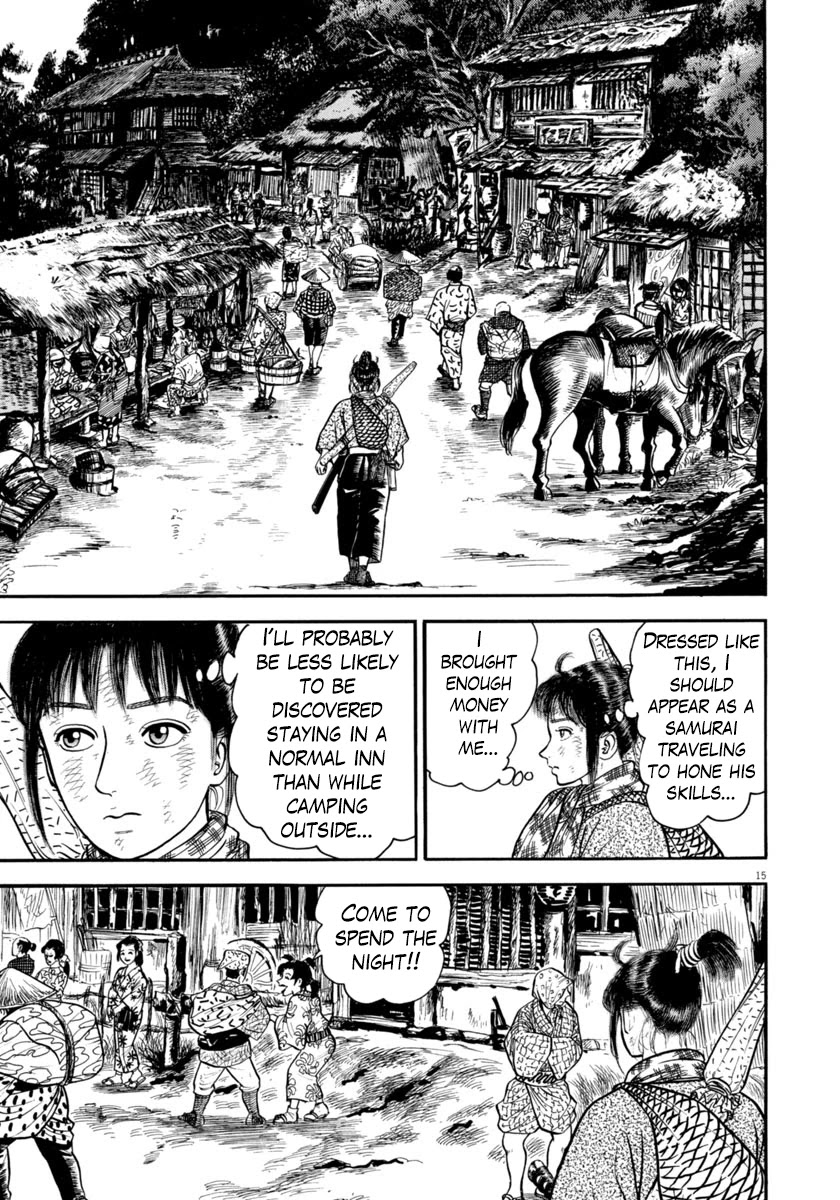 Azumi Chapter 295 page 15 - Chapter 295: Flight