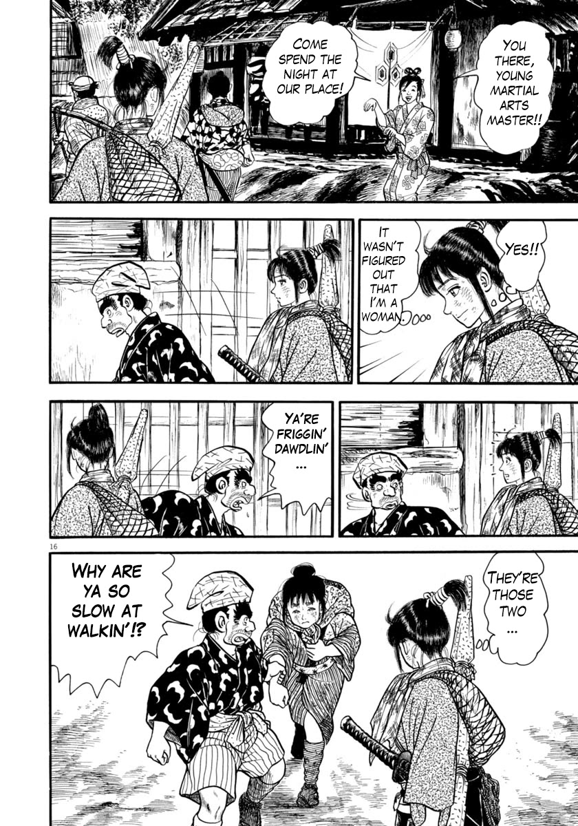 Azumi Chapter 295 page 16 - Chapter 295: Flight