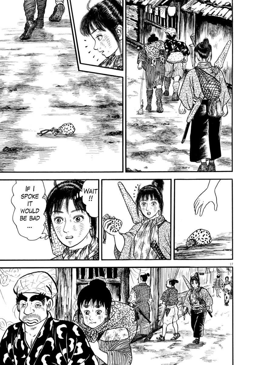 Azumi Chapter 295 page 17 - Chapter 295: Flight