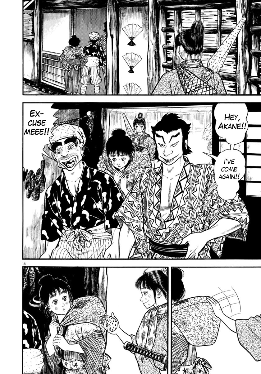 Azumi Chapter 295 page 18 - Chapter 295: Flight