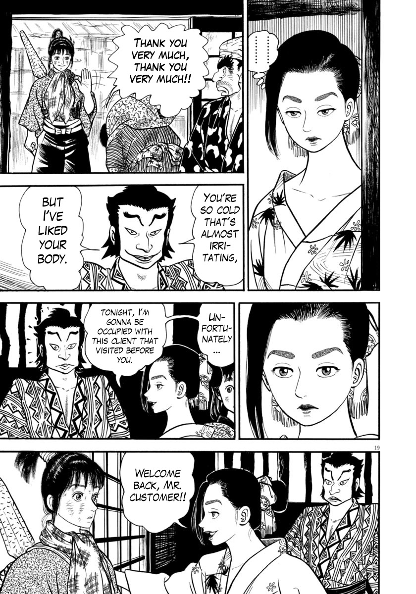 Azumi Chapter 295 page 19 - Chapter 295: Flight