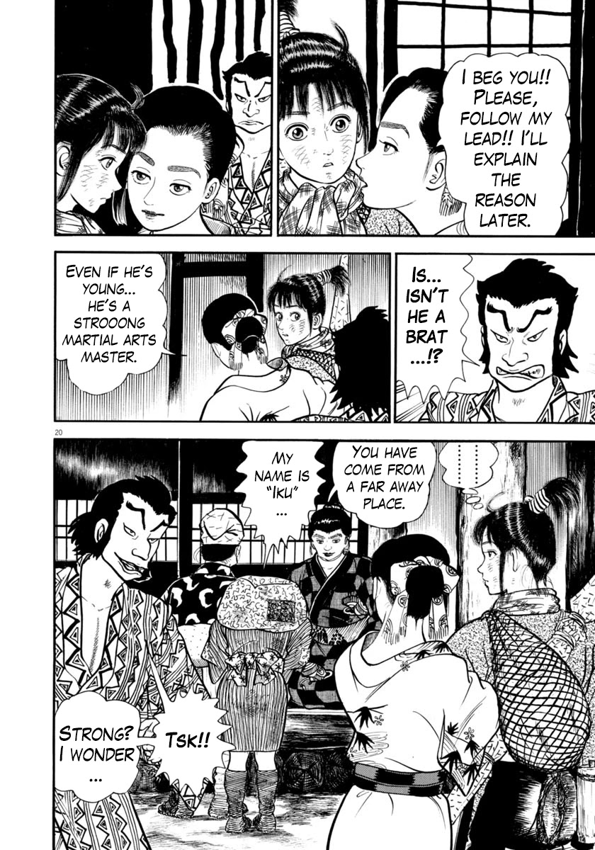 Azumi Chapter 295 page 20 - Chapter 295: Flight