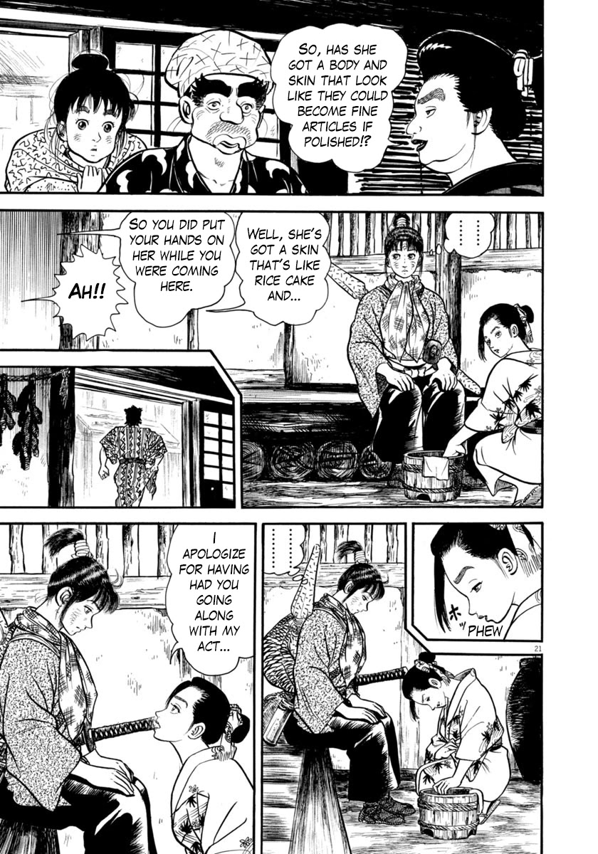 Azumi Chapter 295 page 21 - Chapter 295: Flight