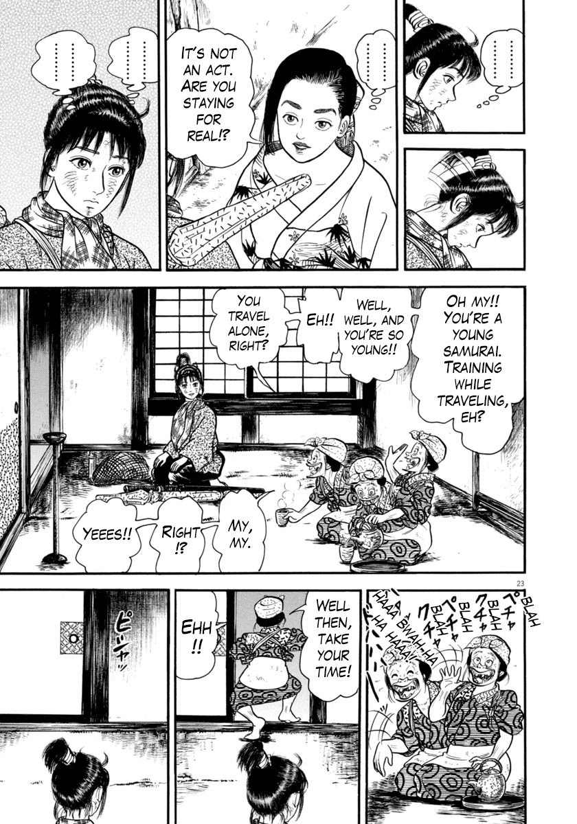 Azumi Chapter 295 page 23 - Chapter 295: Flight