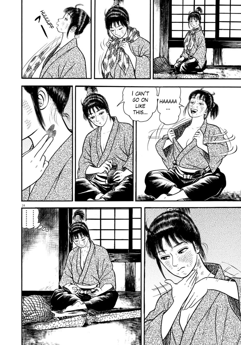 Azumi Chapter 295 page 24 - Chapter 295: Flight
