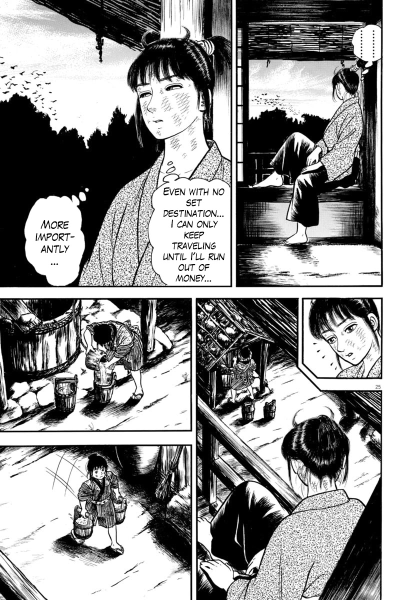 Azumi Chapter 295 page 25 - Chapter 295: Flight