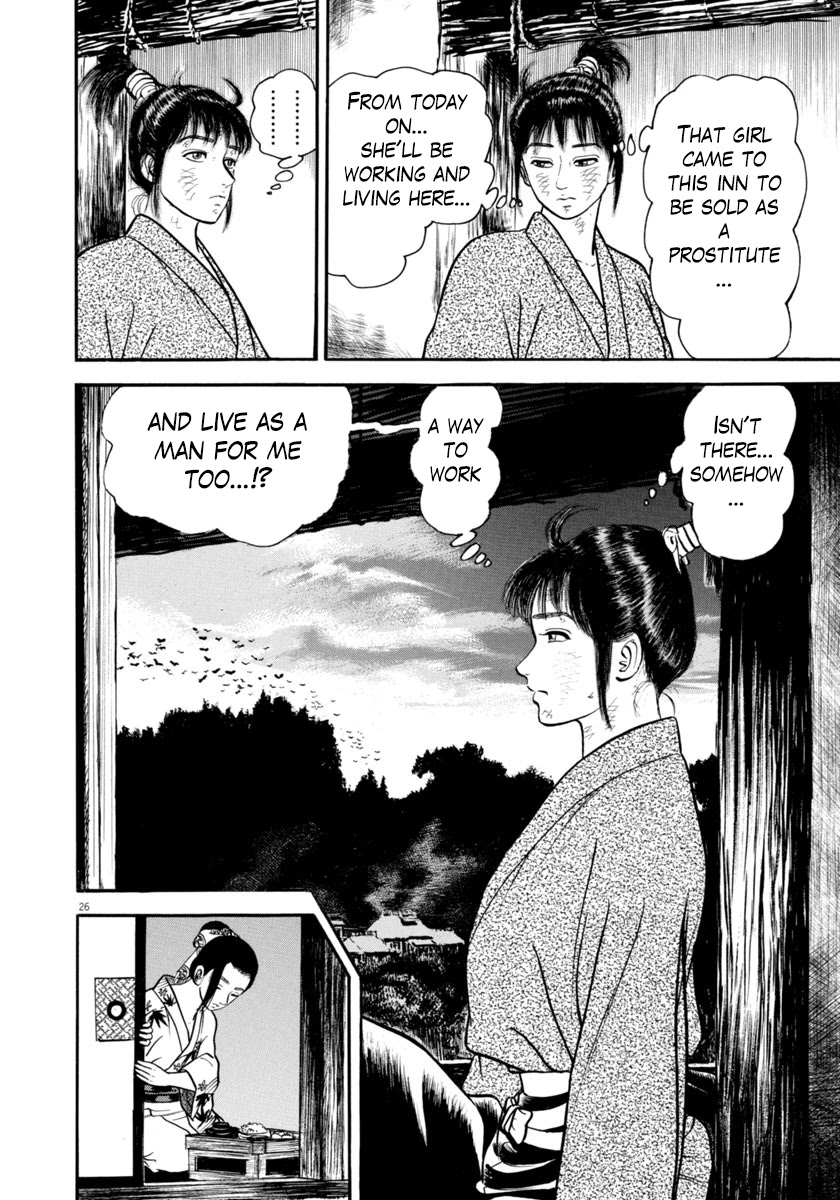 Azumi Chapter 295 page 26 - Chapter 295: Flight