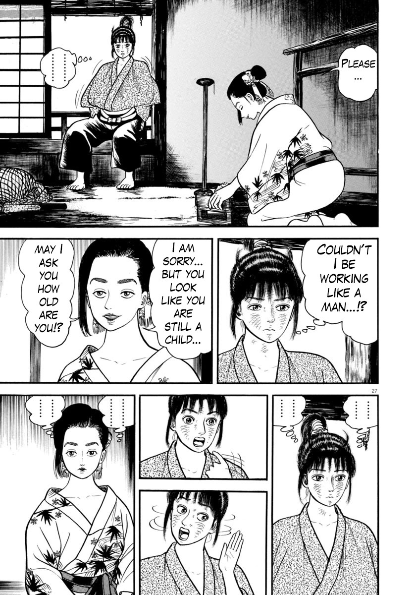 Azumi Chapter 295 page 27 - Chapter 295: Flight