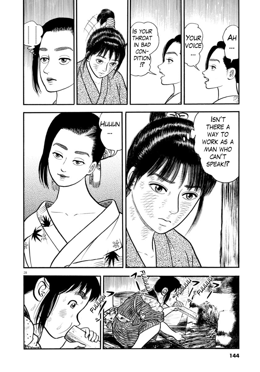 Azumi Chapter 295 page 28 - Chapter 295: Flight