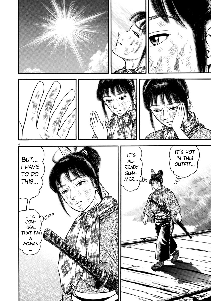 Azumi Chapter 295 page 6 - Chapter 295: Flight