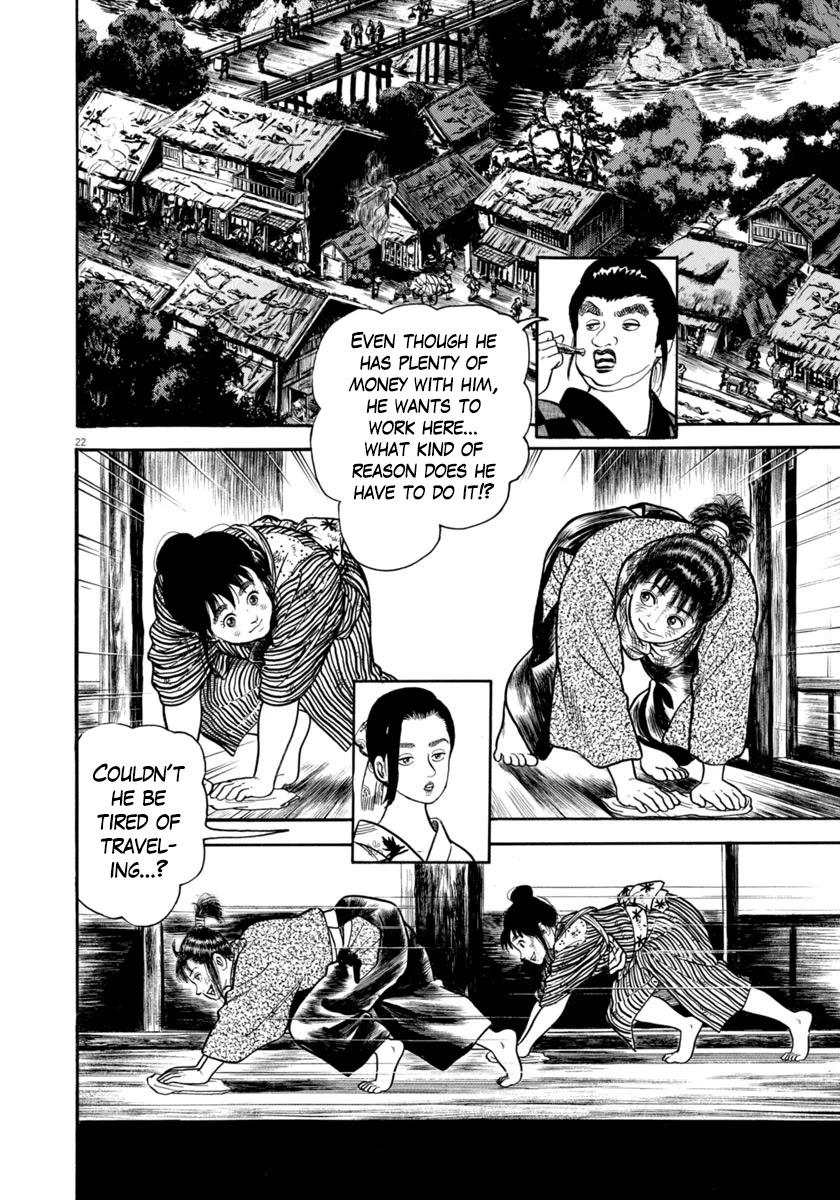 Azumi Chapter 296 page 22 - Chapter 296