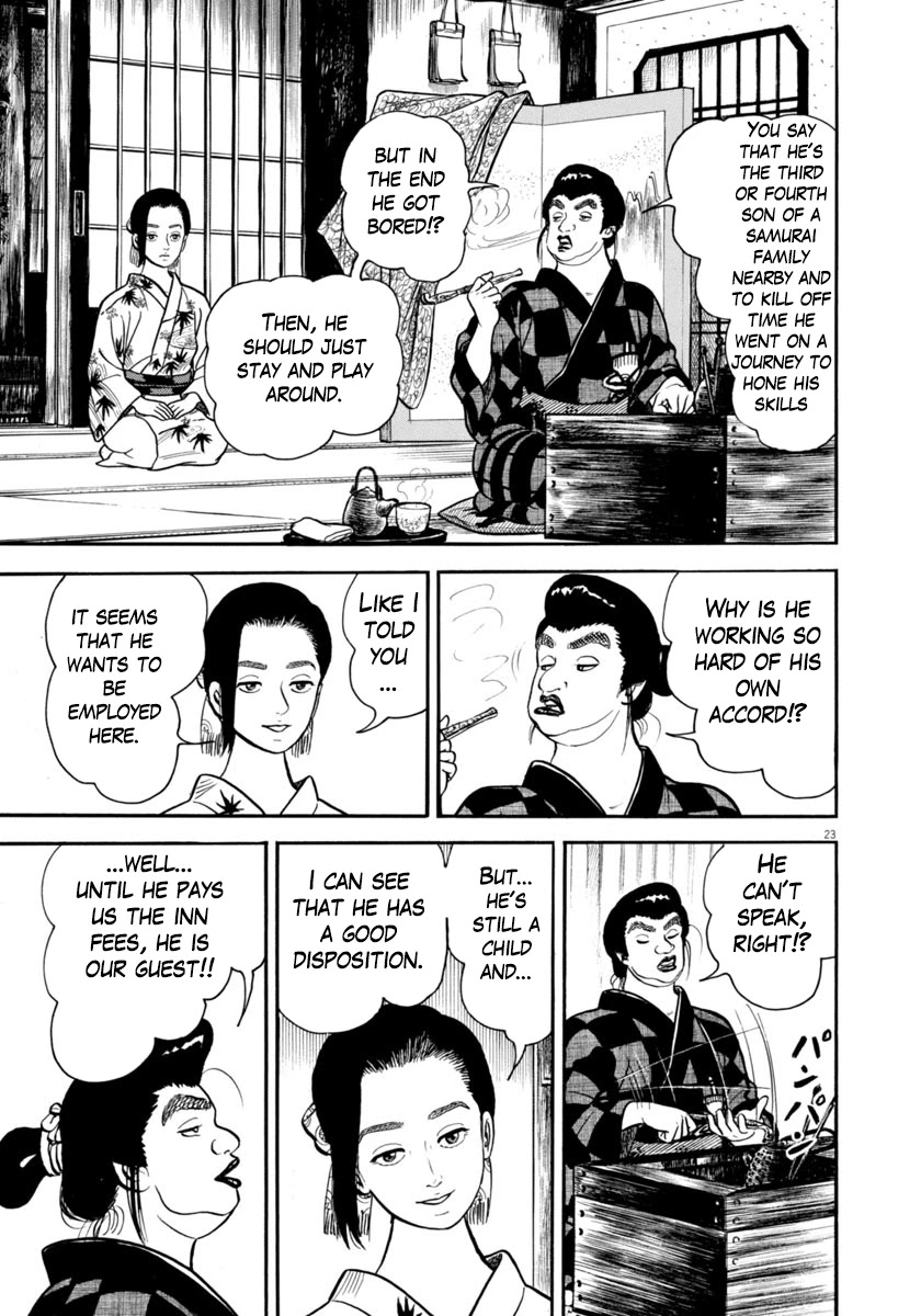 Azumi Chapter 296 page 23 - Chapter 296