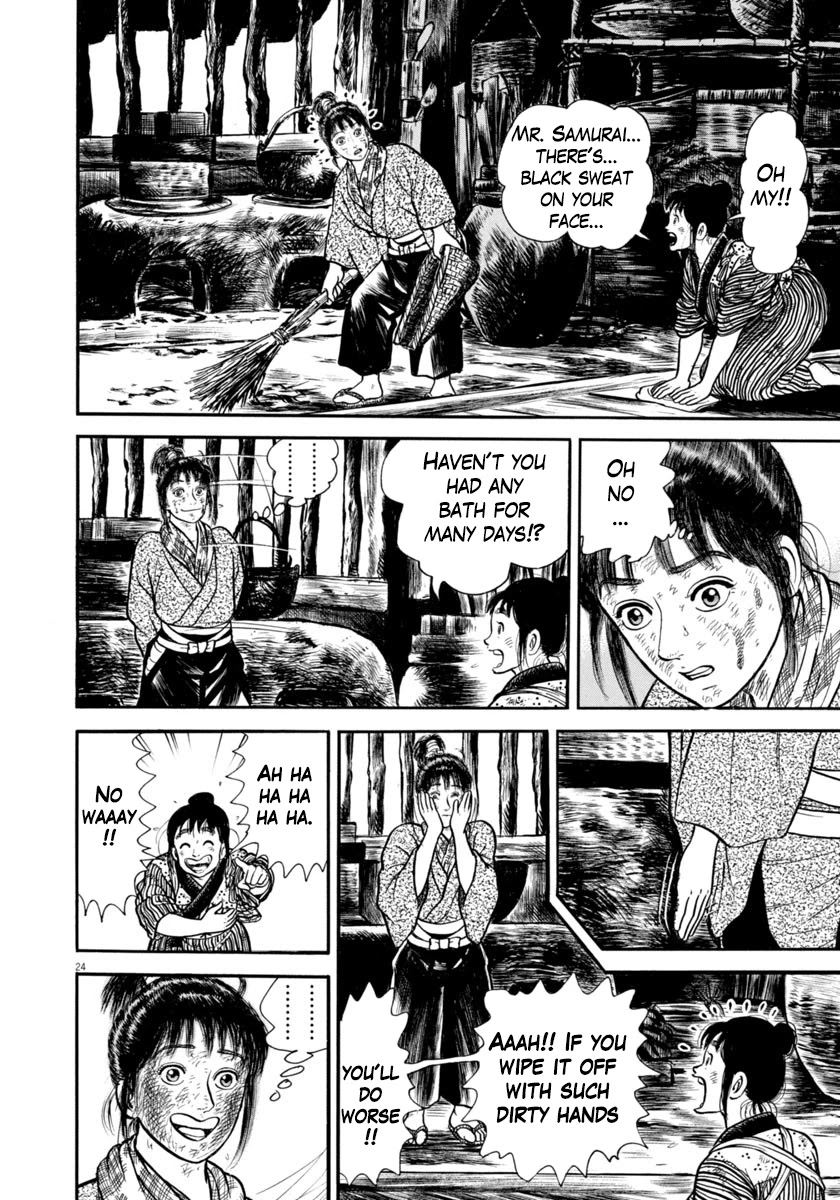 Azumi Chapter 296 page 24 - Chapter 296