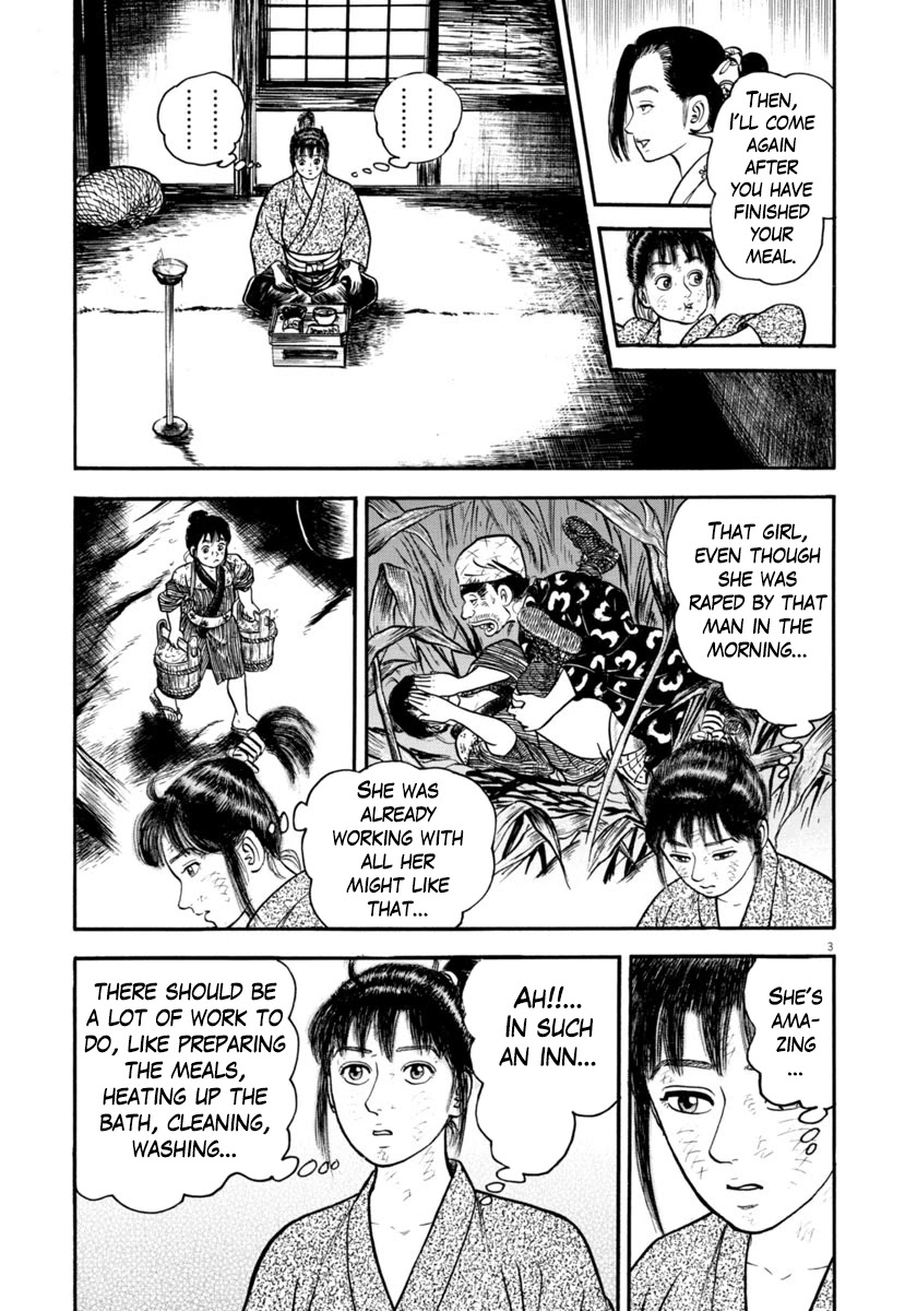 Azumi Chapter 296 page 3 - Chapter 296