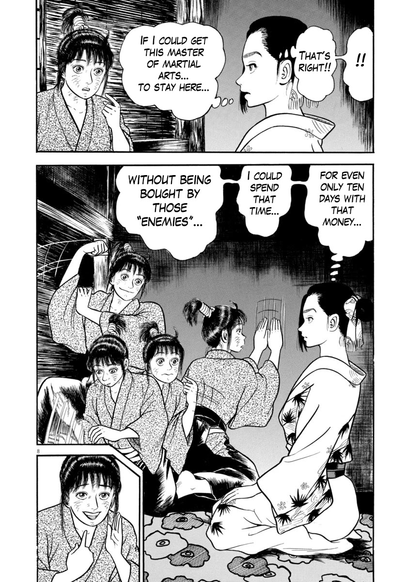 Azumi Chapter 296 page 8 - Chapter 296